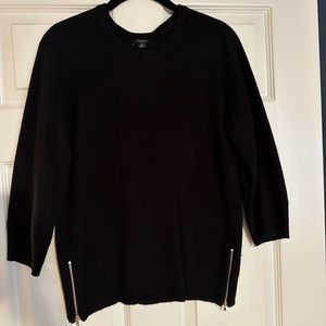 Black Ann Taylor Sweater